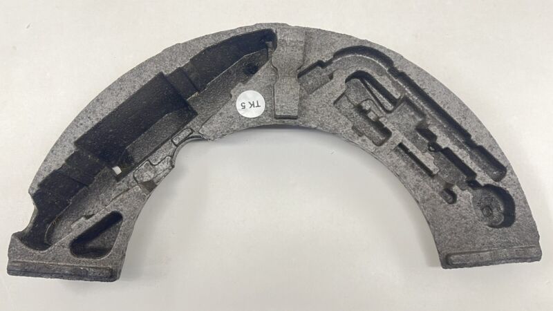 3W0 012 123 AA / 3W0012123AA 13-18 BENTLEY FLYING SPUR EMERGENCY SPARE TIRE SCISSOR JACK TOOL KIT FOAM OEM