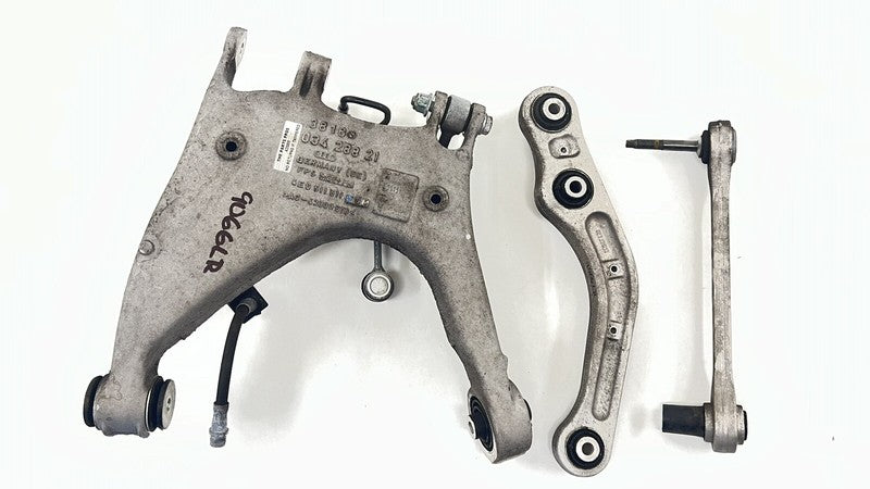 4E0 511 511 / 4E0511511 13-18 BENTLEY FLYING SPUR DRIVER LEFT REAR CONTROL ARM SET OEM