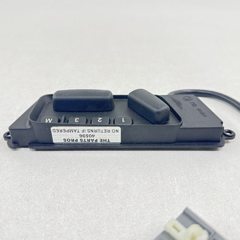 07-17 ASTON MARTIN VANTAGE PASSENGER RIGHT FRONT SEAT MEMORY CONTROL SWITCH OEM