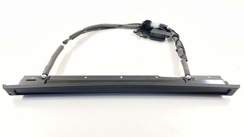 670043162 14-22 MASERATI QUATTROPORTE DRIVER LEFT REAR SUNSHADE ROLLER BLIND OEM