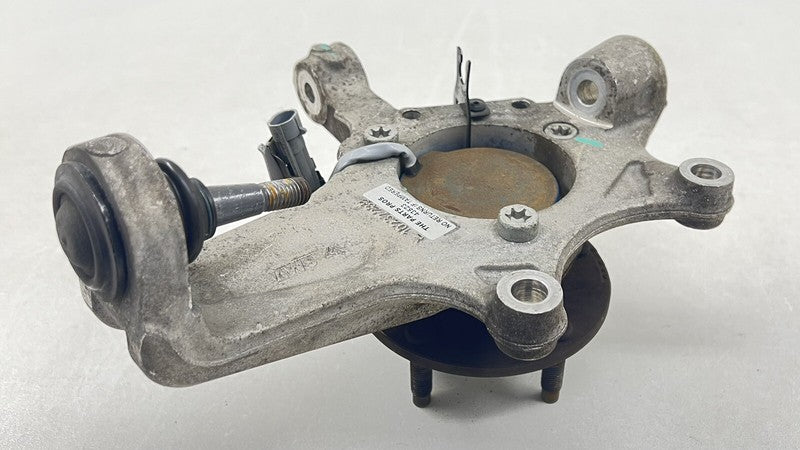 10326693 01-04 CORVETTE C5 Z06 LEFT FRONT SPINDLE KNUCKLE HUB WITH CONTROL ARM SET OEM