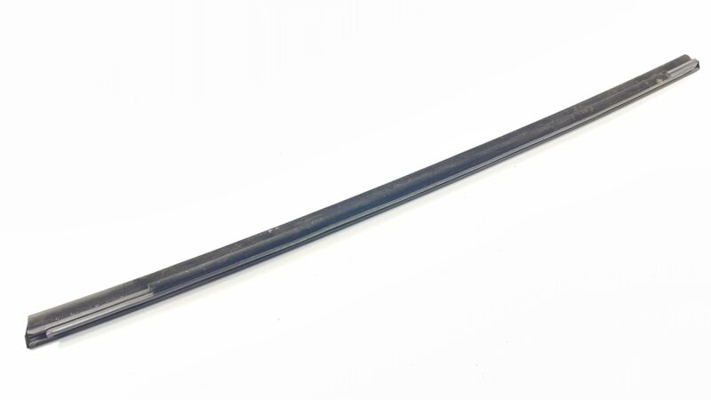 21-22 TESLA MODEL 3 DRIVER LEFT REAR DOOR MOULDING STRIP BEZEL TRIM BLACK OEM