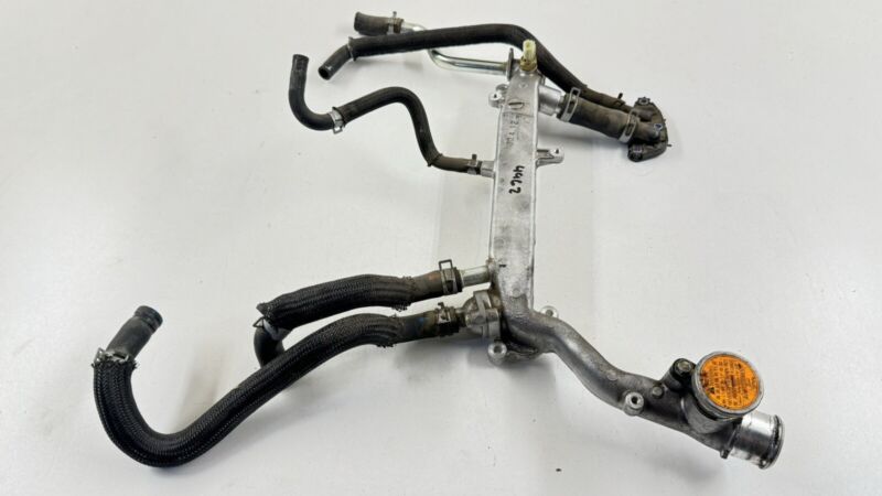 18-23 SUBARU CROSSTREK 2.0L ENGINE WATER COOLANT CROSSOVER PIPE TUBE OEM