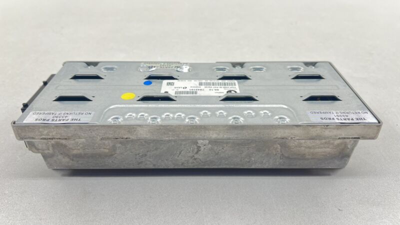 7 843 191 / 7843191 06-10 BMW M6 E63 E64 TOP-HIFI AMPLIFIER AMP RADIO AUDIO MODULE 7843191 OEM