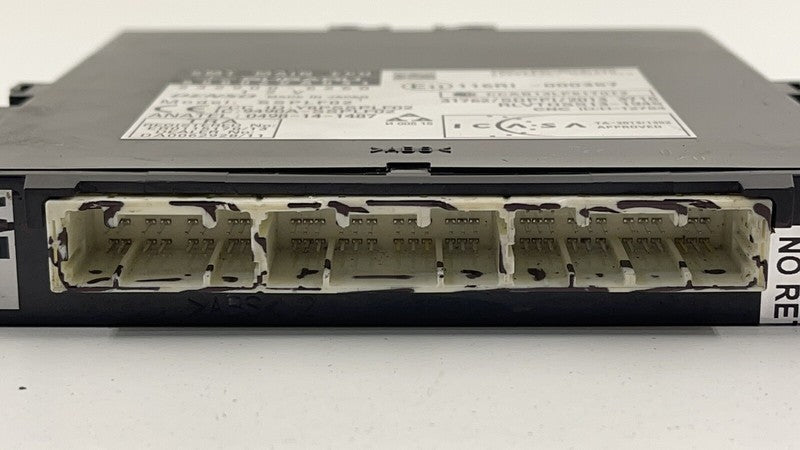 88802VA041 2017 SUBARU WRX SMT MAIN ECU KEYLESS ACCESS CONTROL MODULE 88802VA041 OEM