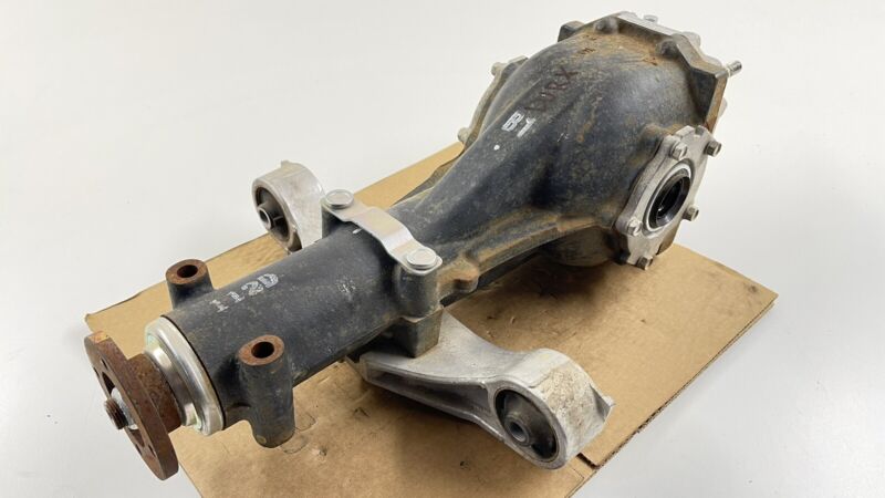 15-21 SUBARU WRX 2.0L REAR MANUAL DIFFERENTIAL DIFF CARRIER W/ MOUNT BRACKET OEM