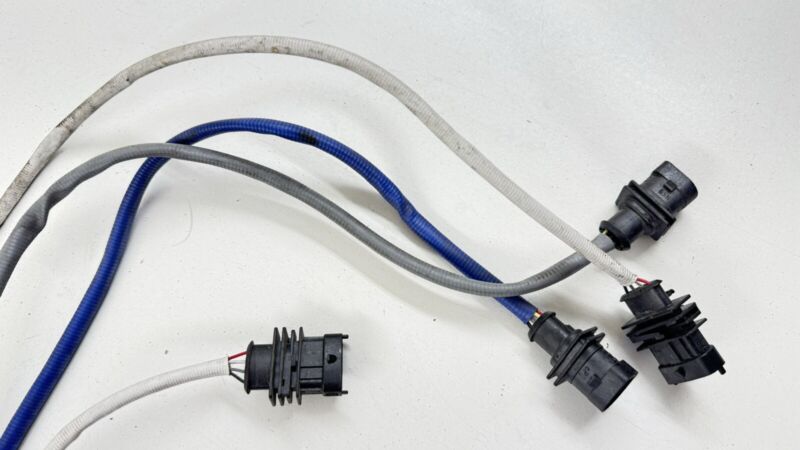 670009075 14-20 MASERATI GHIBLI AIR FUEL RATIO OXYGEN O2 SENSOR SET OF 4 OEM