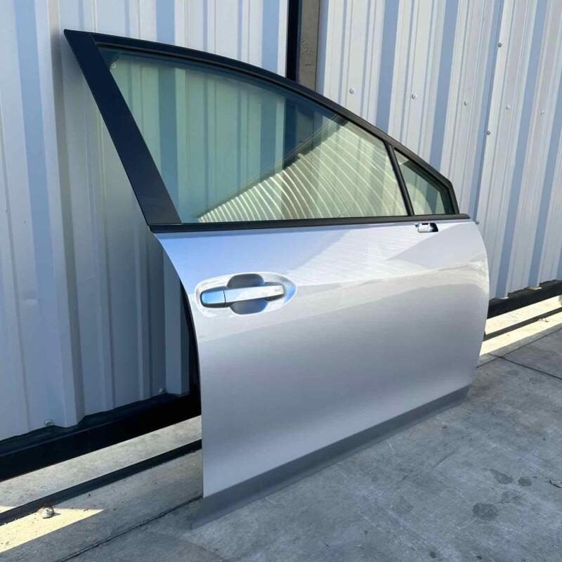 Does not apply 22-25 SUBARU WRX PASSENGER RIGHT FRONT DOOR SHELL COMPLETE SILVER OEM
