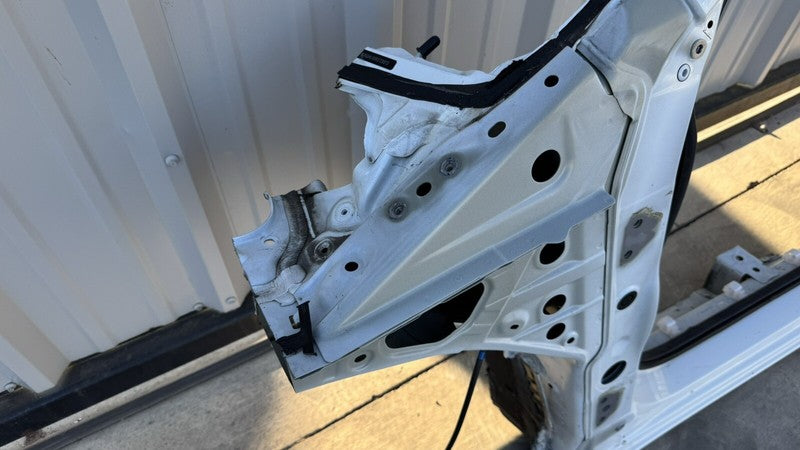 24-25 SUBARU CROSSTREK LEFT SIDE FRAME CUT A PILLAR B PILLAR DOOR SECTION OEM