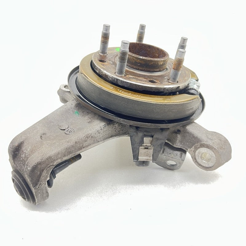 10237239 01-04 CORVETTE C5 Z06 RIGHT REAR SPINDLE KNUCKLE HUB WITH CONTROL ARM SET OEM