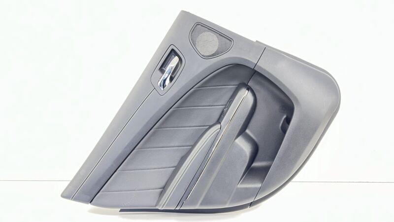 6QY673X9AA / 6QY673X9AC / 6QY673X9AB / 6QY673X9 19-23 DODGE CHARGER HELLCAT DRIVER LEFT REAR DOOR PANEL CARD COVER TRIM