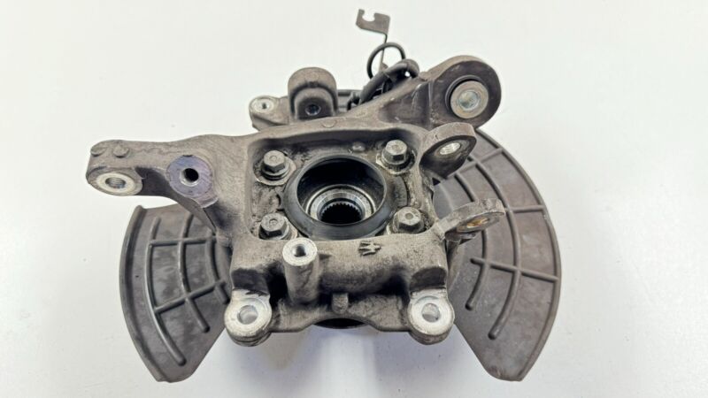 17-23 MASERATI GHIBLI DRIVER LEFT REAR SPINDLE KNUCKLE HUB BEARING OEM