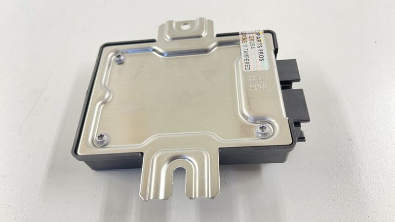 5A11E72 20-23 TOYOTA SUPRA REAR DIFFERENTIAL DIFF CARRIER CONTROL MODULE 5A11E72 OEM