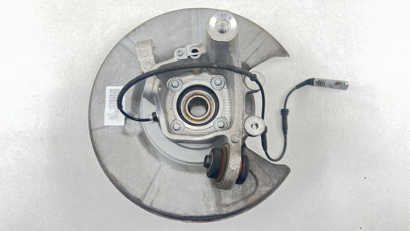 6 755 990 / 6755990 06-10 BMW M6 E63 E64 RIGHT REAR SPINDLE KNUCKLE HUB BEARING WITH CONTROL ARM OEM