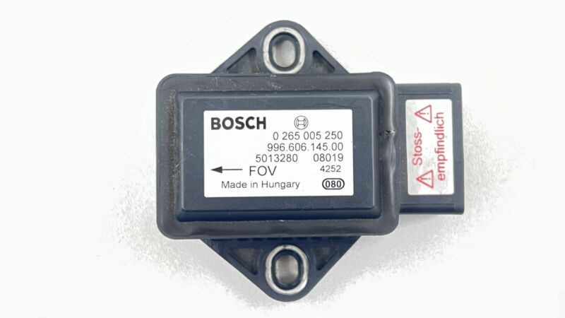 996.606.145.00 / 996 606 145 00 / 99660614500 05-08 PORSCHE BOXSTER 987 STABILITY YAW RATE SENSOR MODULE 99660614500 OEM