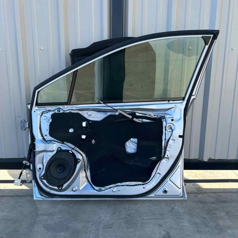 Does not apply 22-25 SUBARU WRX PASSENGER RIGHT FRONT DOOR SHELL COMPLETE SILVER OEM