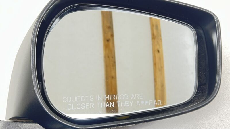 A048695 13-20 SUBARU BRZ PASSENGER RIGHT DOOR MIRROR SIDE VIEW CRYSTAL BLACK 5 WIRE OEM