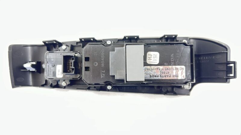 83591-T20-A0-20 / 83591 T20 A0 20 / 83591T20A020 2024 ACURA INTEGRA TYPE S FRONT AND REAR DOOR WINDOW SWITCH SET BLACK O