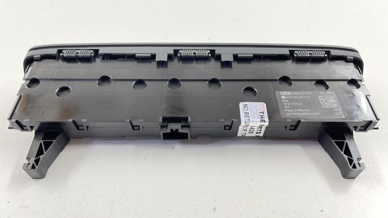 8W0 925 301 BC / 8W0925301BC / 8W0925301 17-21 AUDI A4 S4 A5 S5 DRIVE SELECT MODE TRACTION CONTROL MODULE 8W0925301BC OE