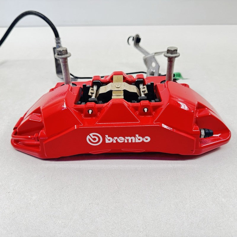 PR3C-2D242-GD / PR3C 2D242 GD / PR3C2D242GD 24-25 FORD MUSTANG GT FRONT & REAR CALIPER BRAKE BREMBO WITH ROTOR SET RED O