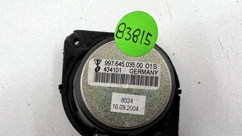 997.645.035.00 / 997 645 035 00 / 99764503500 05-12 PORSCHE 911 997 LEFT OR RIGHT FRONT DASH SPEAKER TWEETER 99764503500