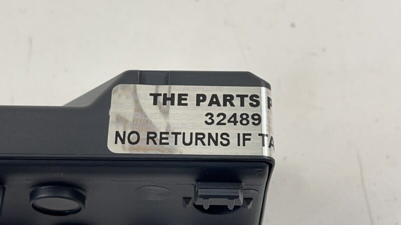 4H0 959 107 AC / 4H0959107AC 15-18 AUDI A8 S8 POWER TRUNK CONTROL MODULE 4H0 959 107 AC OEM