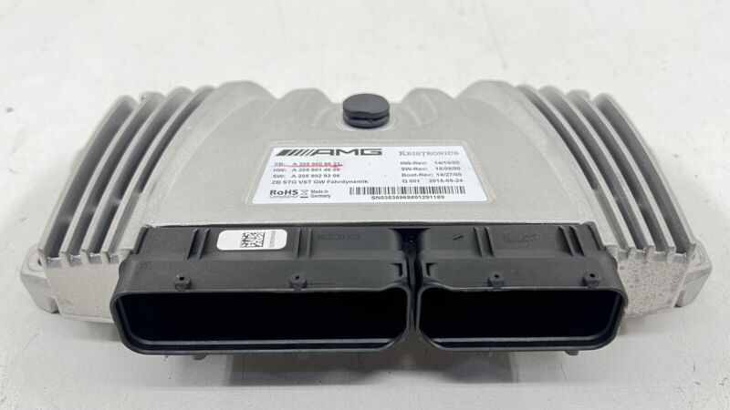 A 205 900 96 21 9621 / A2059009621 / 2059009621 15-21 MERCEDES-BENZ C63S W205 KRISTRONICS DYNAMIC SUSPENSION CONTROL MOD