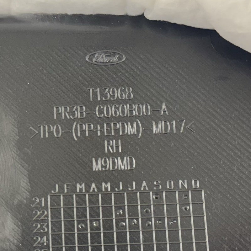 PR3B-C23942-AL31Y3 / PR3B C23942 AL31Y3 / PR3BC23942AL31Y3 24-25 FORD MUSTANG GT PASSENGER RIGHT DOOR PANEL INTERIOR COV
