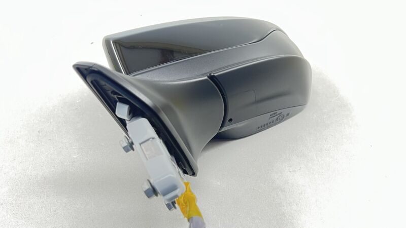 22-25 SUBARU WRX DRIVER LEFT FRONT DOOR MIRROR SIDE VIEW 9 WIRE BLACK OEM
