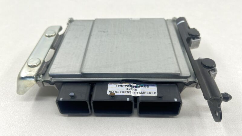 22765AN622 2020 SUBARU WRX 2.0L MANUAL TRANSMISSION ENGINE CONTROL MODULE 22765AN622 OEM