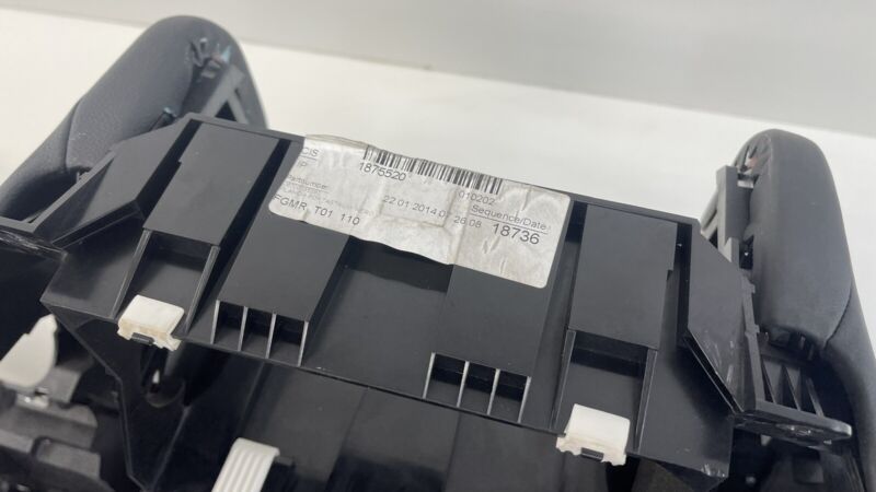 670012661 14-16 MASERATI GHIBLI DASHBOARD DASH BOARD INSTRUMENT PANEL COVER COMPLETE OEM