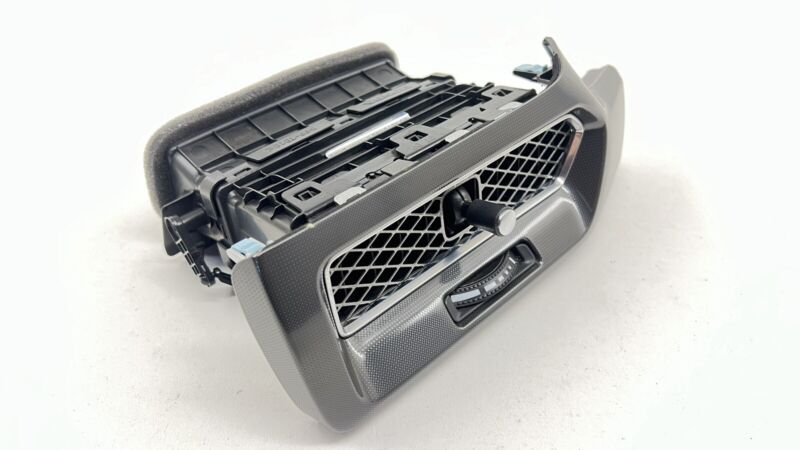 77610-T20-A0-20 / 77610 T20 A0 20 / 77610T20A020 2024 ACURA INTEGRA TYPE S DRIVER LEFT DASH AC AIR VENT GRILLE W/ COVER