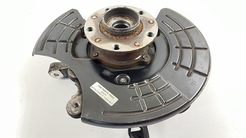 17-22 MASERATI QUATTROPORTE DRIVER LEFT REAR SPINDLE KNUCKLE HUB BEARING OEM