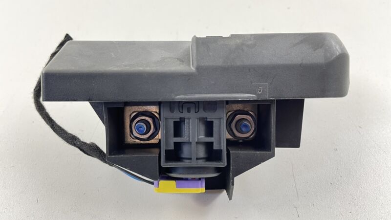 8J0.915.459 / 8J0 915 459 / 8J0915459 11-18 AUDI A8 S8 POSITIVE BATTERY TERMINAL END LINK SENSOR 8J0915459 OEM