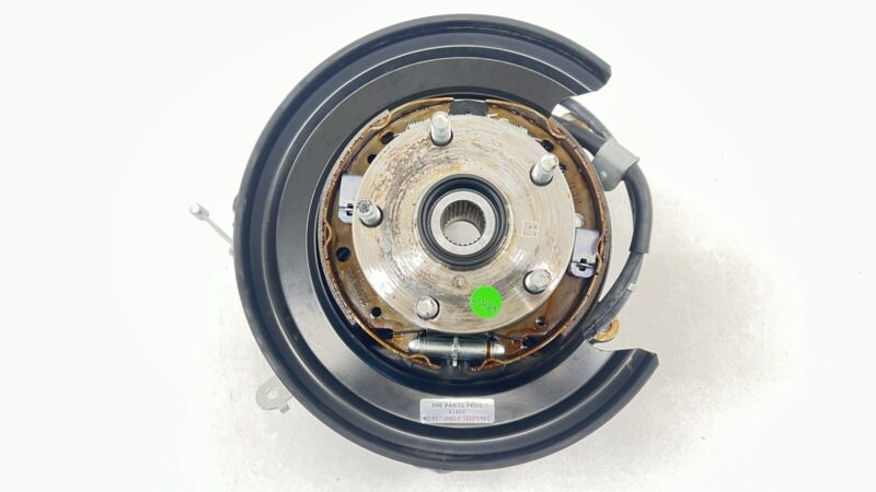 Does Not Apply 22-25 SUBARU WRX MANUAL DRIVER LEFT REAR SPINDLE KNUCKLE HUB BEARING OEM