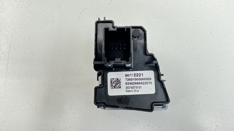 86772221 20-23 CADILLAC CT4 TRACTION CONTROL AUTO HOLD MODE BUTTON SWITCH MODULE OEM