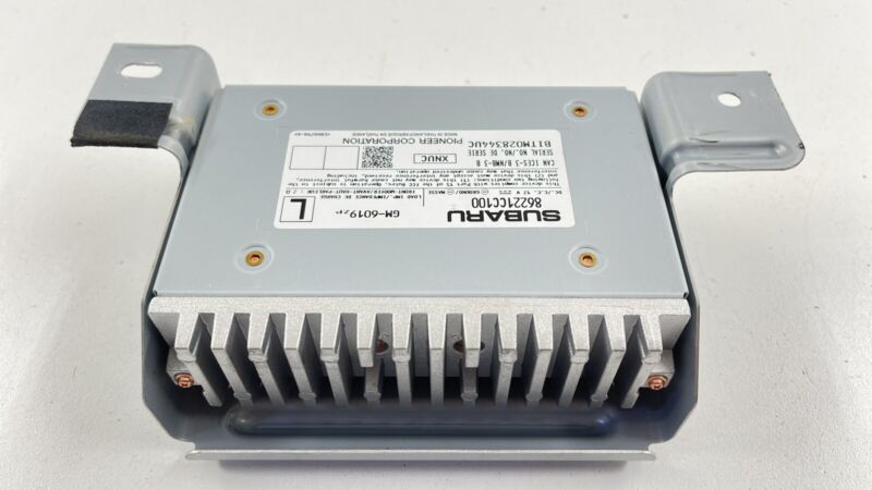 86221CC100 22-23 TOYOTA GR86 PIONEER RADIO AUDIO SOUND AMPLIFIER AMP 86221CC100 OEM