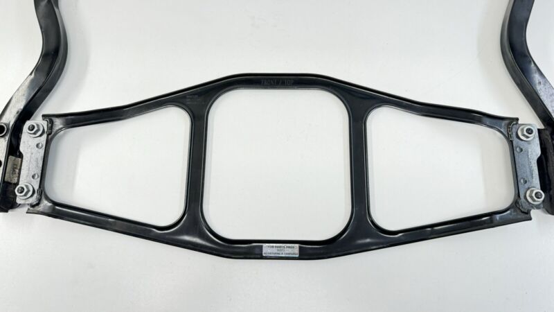 3W0 199 053 A / 3W0.199.053.A / 3W0199053A 13-18 BENTLEY FLYING SPUR FRONT ENGINE PLATE CROSSMEMBER IMPACT SUPPORT BAR O