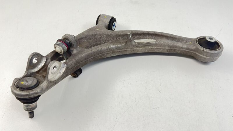 07-17 ASTON MARTIN VANTAGE DRIVER LEFT FRONT CONTROL ARM PAIR OEM