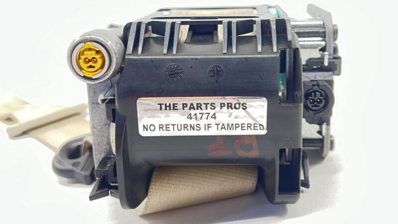 4W1 857 706 / 4W1857706 13-18 BENTLEY FLYING SPUR FRONT AND REAR SEATBELT SEAT BELT RETRACTOR SET OEM