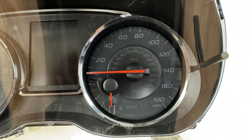 85015VA450 18-21 SUBARU WRX MANUAL SPEEDOMETER INSTRUMENT CLUSTER GAUGE 85015VA450 OEM