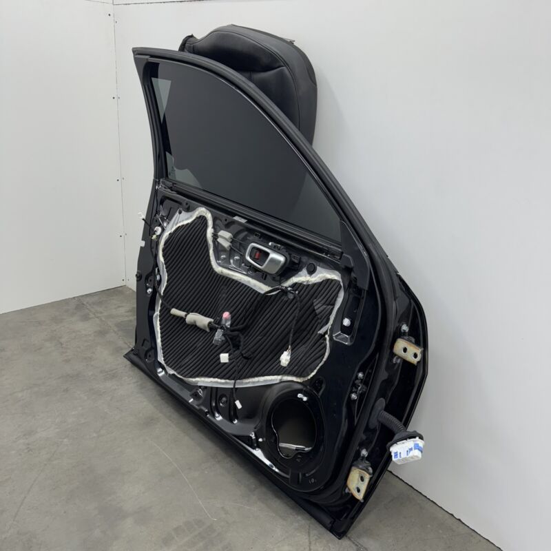 Does Not Apply 24-25 ACURA INTEGRA TYPE S DRIVER LEFT FRONT DOOR SHELL COMPLETE BLACK OEM