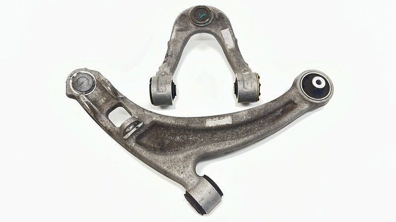 07-17 ASTON MARTIN VANTAGE PASSENGER RIGHT FRONT CONTROL ARM PAIR OEM