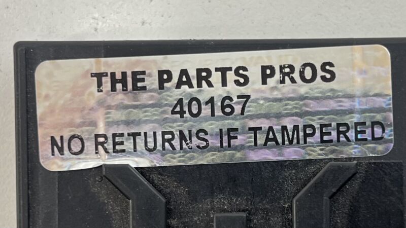 98321FL00A 18-23 SUBARU CROSSTREK RIGHT FRONT SEAT OCCUPANT DETECTION MODULE 98321FL00A OEM