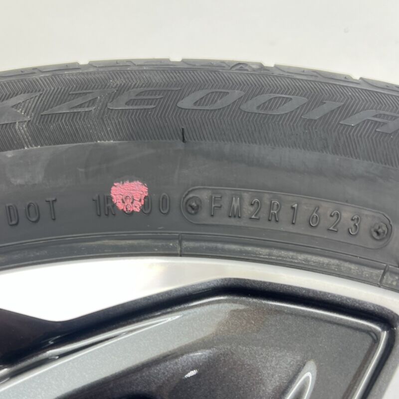 Does not apply 24-25 SUBARU CROSSTREK LIMITED WHEEL RIM WITH TIRE 18x7 +55 OFFSET FACTORY OEM