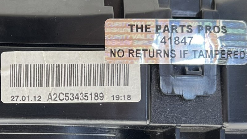 A 218 900 74 02 7402 / A2189007402 / 2189007402 12-14 MERCEDES BENZ CLS550 SPEEDOMETER INSTRUMENT CLUSTER GAUGE 58K MILE