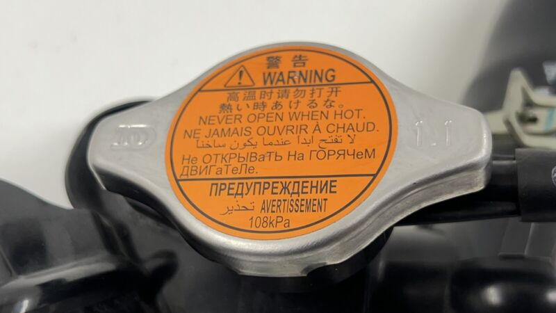 Does Not Apply 22-24 TOYOTA GR86 ENGINE RADIATOR CAP HOUSING COOLANT HOSE PIPE TUBE OEM