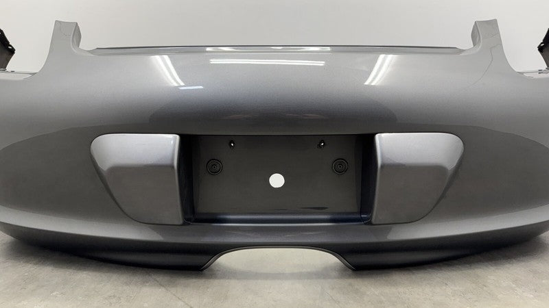 987 505 411 00 / 987.505.411.00 / 98750541100 05-08 PORSCHE BOXSTER 987 REAR BUMPER COVER COMPLETE METEOR GRAY METALLIC