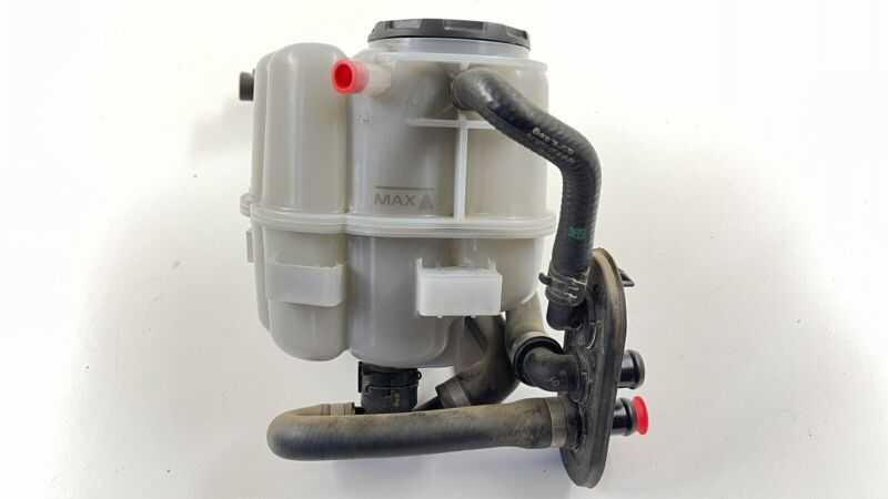 8W1 121 405 J / 8W1121405J 18-20 AUDI S4 RADIATOR COOLANT RESERVOIR TANK BOTTLE 8W1 121 403 B OEM