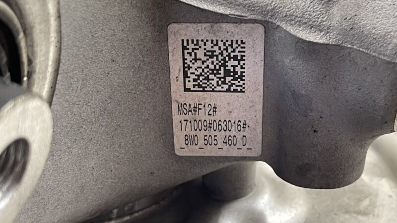 8W0 505 432 Q / 8W0505432Q 17-23 AUDI A4 S4 A5 S5 PASSENGER RIGHT REAR SPINDLE KNUCK HUB BEARING OEM